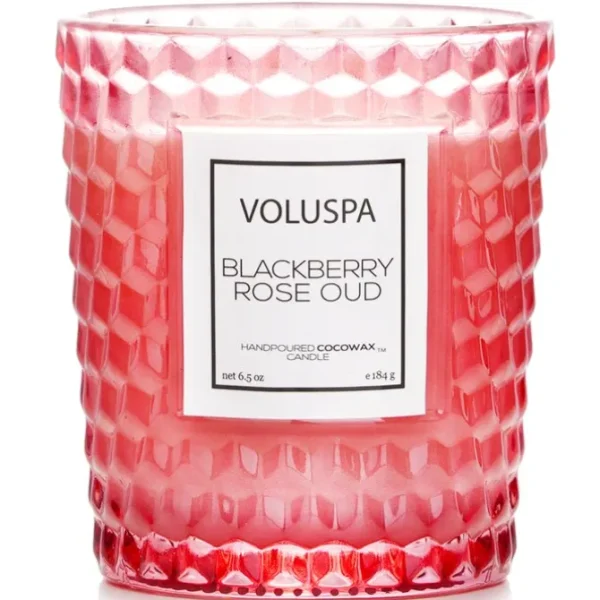 Classic Candle - Blackberry Rose Oud