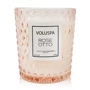 Classic Candle - Rose Otto