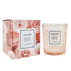 Classic Candle - Rose Otto