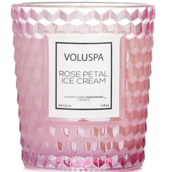 Classic Candle – Rose Petal Ice Cream