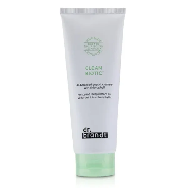 Clean Biotic PH-Balanced Yogurt Cleanser with Chlorophyll