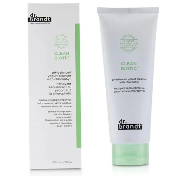 Clean Biotic PH-Balanced Yogurt Cleanser with Chlorophyll