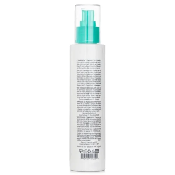 Clean Refresh Foaming Oil Cleanser