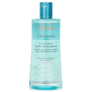 Cleanance Micellar Water (For Face & Eyes) - For Oily, Blemish-Prone Skin