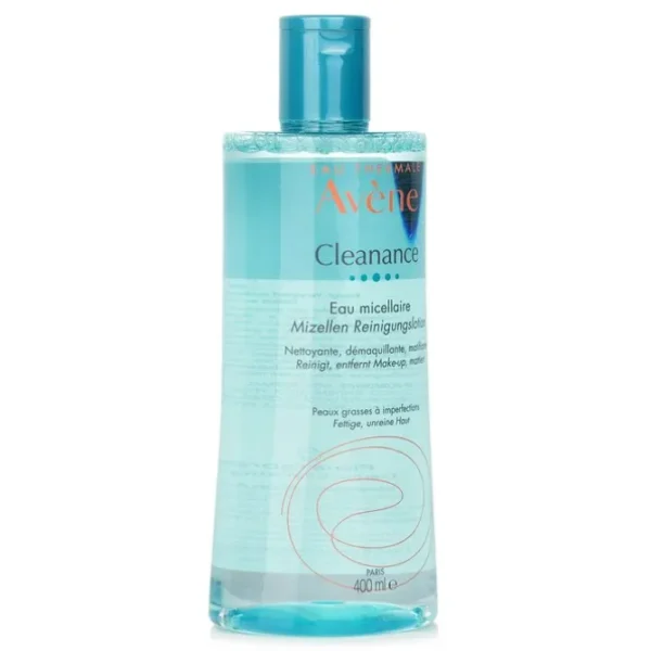 Cleanance Micellar Water (For Face & Eyes) - For Oily, Blemish-Prone Skin