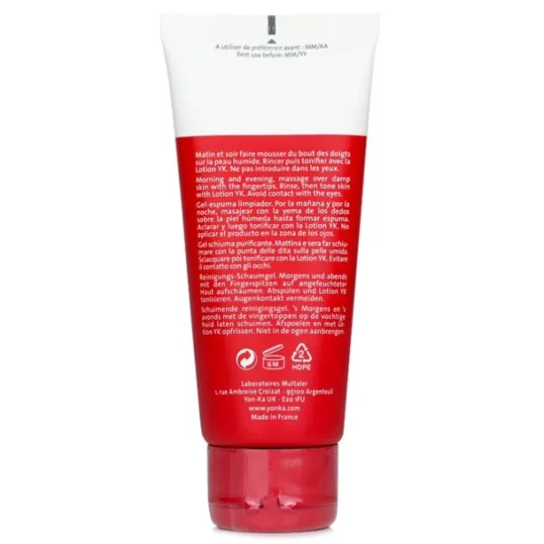 Cleanse Foam Gel - Non-Drying & Deep Cleanse