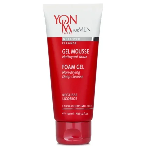 Cleanse Foam Gel - Non-Drying & Deep Cleanse