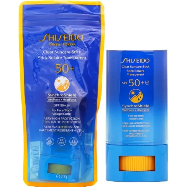 Clear Suncare Stick SPF 50+ UVA - For Face/Body (Very High Protection & Very Water-Resistant)