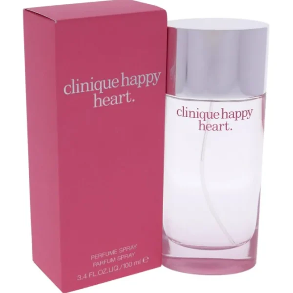 Clinique Happy Heart by Clinique for Women - 3.4 oz Parfum Spray