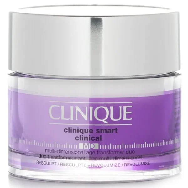 Clinique Smart Clinical MD Multi-Dimensional Age Transformer Duo (Resculpt+Revolumize)