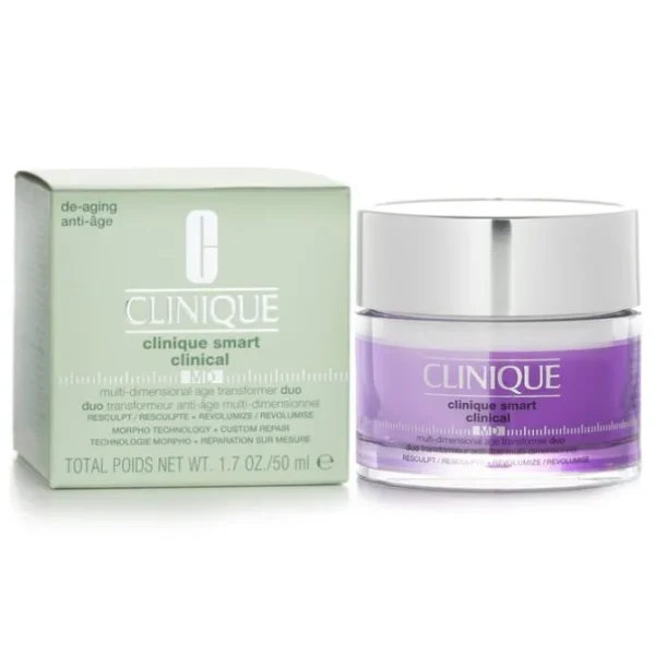 Clinique Smart Clinical MD Multi-Dimensional Age Transformer Duo (Resculpt+Revolumize)