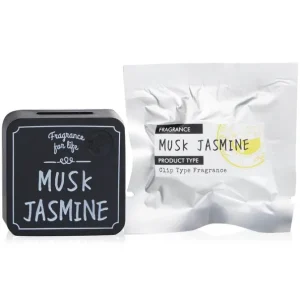 Clip On Air Freshener Car Fragrance - Musk Jasmine