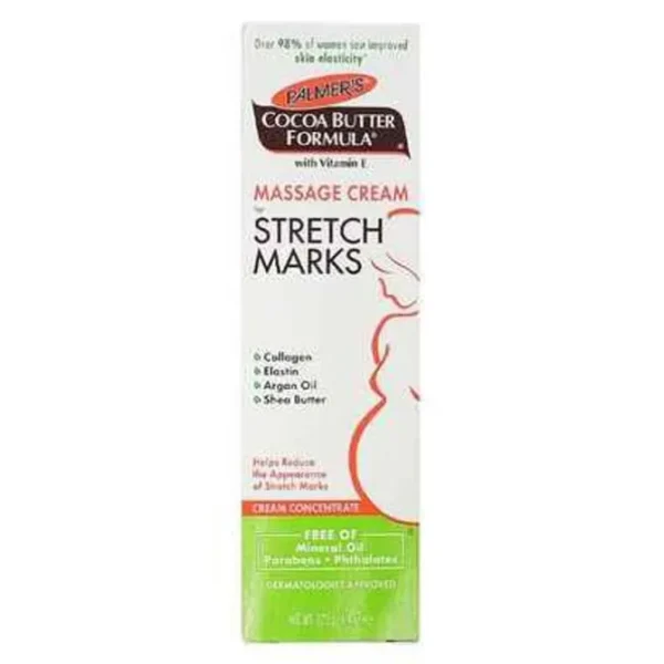 Cocoa Butter Formula Massage Cream for Stretch Marks