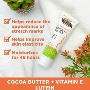 Cocoa Butter Formula Massage Cream for Stretch Marks