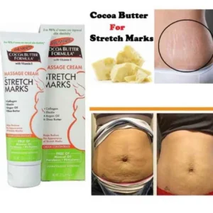 Cocoa Butter Formula Massage Cream for Stretch Marks