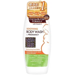 Cocoa Butter Formula Soothing Body Wash for Pregnancy