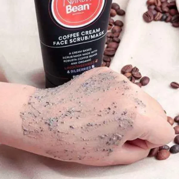 Coffee Cream Face Scrub Mask