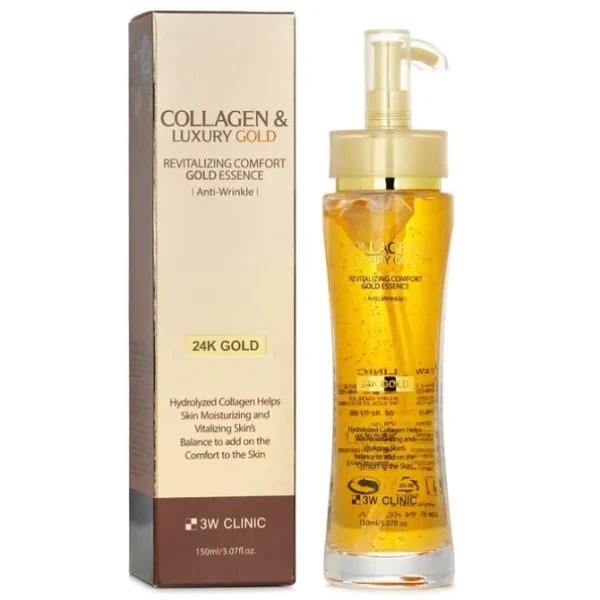 Collagen & Luxury Gold Revitalizing Comfort Gold Essence