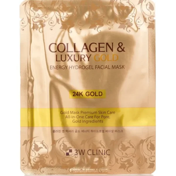 Collagen & Luxury Gold Energy Hydrogel Facial Mask