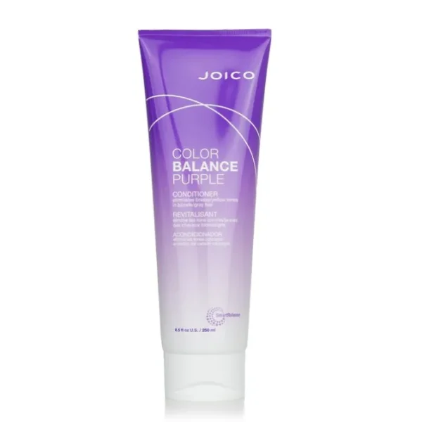 Color Balance Purple Conditioner (Eliminates Brassy/Yellow Tones In Blonde/Gray Hair)