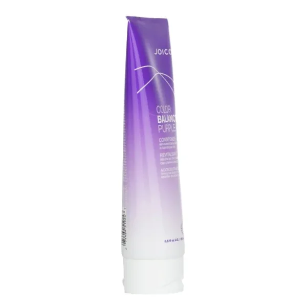 Color Balance Purple Conditioner (Eliminates Brassy/Yellow Tones In Blonde/Gray Hair)