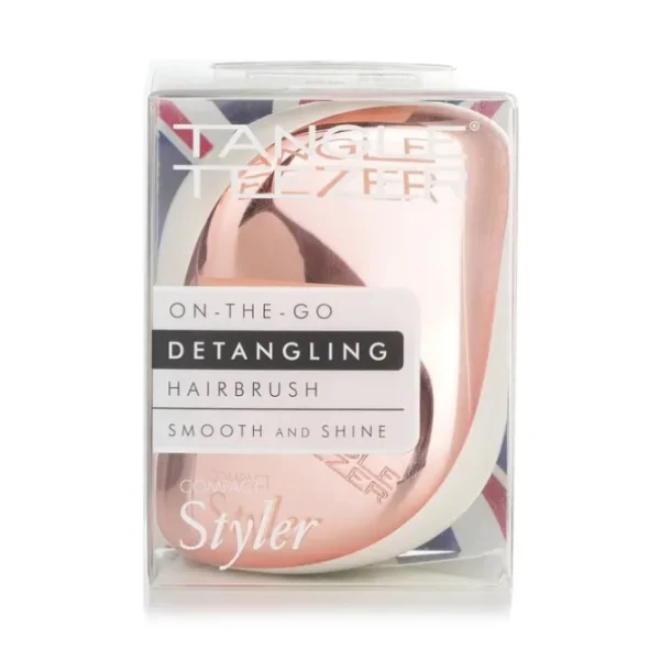 Compact Styler On-The-Go Detangling Hair Brush