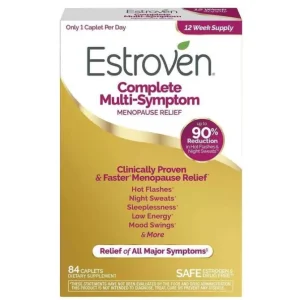 Complete Multi-Symptom Menopause Relief 84 Caplets