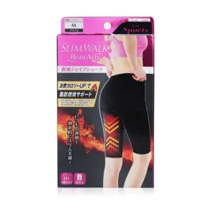 Compression Fat-Burning Support Shape Shorts for Sports