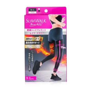 Compression Leggings with Taping Function for Sports