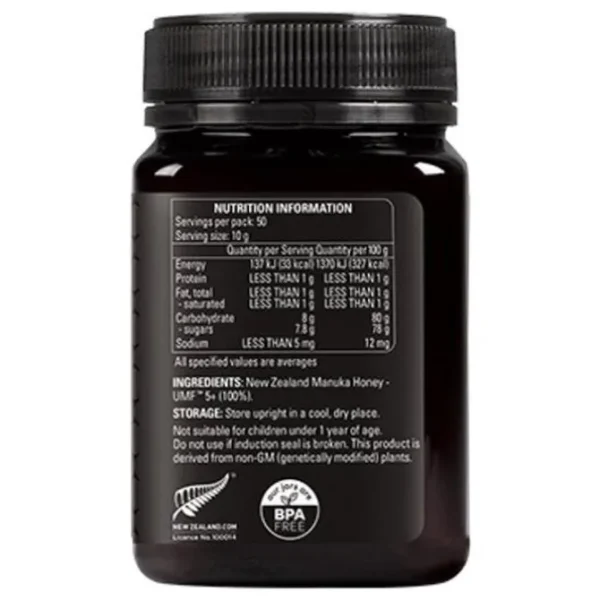 Comvita Manuka Honey UMF5