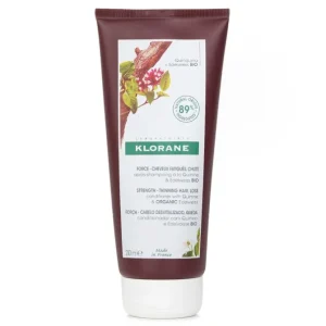 Conditioner With Quinine & Organic Edelweiss (Strength Thinning Hair)