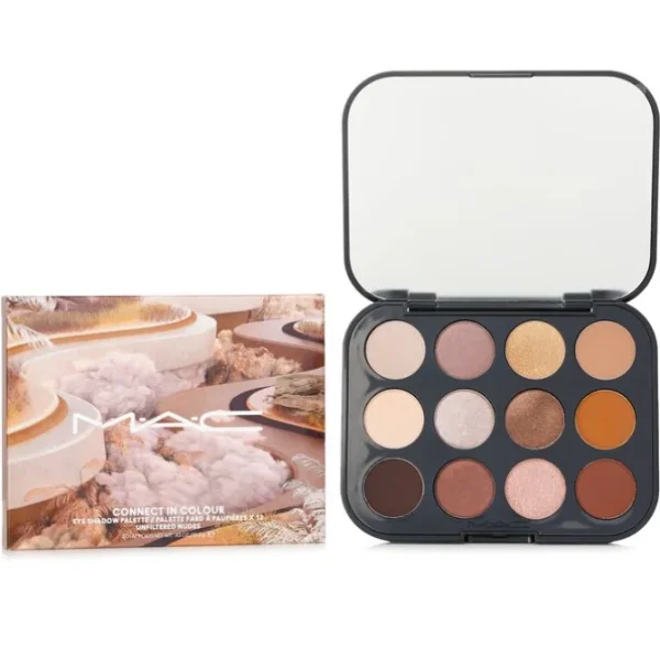 Connect In Colour Eye Shadow (12x Eyeshadow) Palette