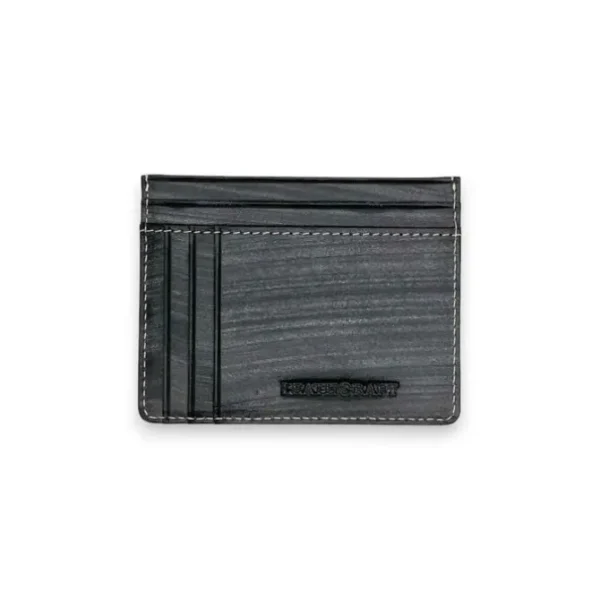 COOPER Business RFID Front Pocket Id Window Card Sleeve(Grey)