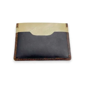 CORA Business Card Sleeve(Dark Brown)