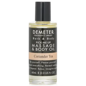 Coriander Tea Massage & Body Oil