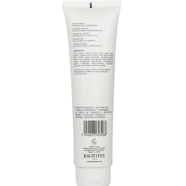 Cosmeceutique DF Desquacrem Forte Microderm Deep Cleanser - With Salicylic Acid & Rice Granules (Salon Size)