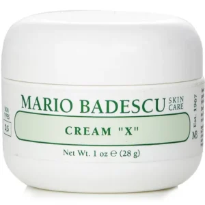 Cream X - For Dry/ Sensitive Skin Types