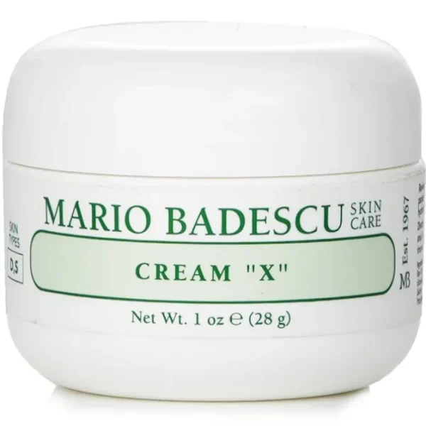 Cream X - For Dry/ Sensitive Skin Types