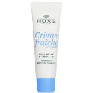 Creme Fraiche De Beaute 48H Moisturising Mattifying Fluid