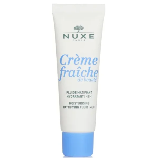 Creme Fraiche De Beaute 48H Moisturising Mattifying Fluid