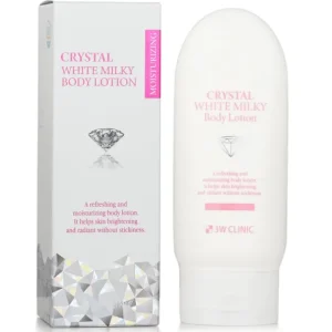 Crystal White Milky Body Lotion