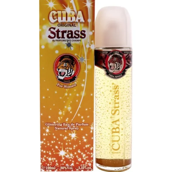 Cuba Strass Tiger by Cuba for Women