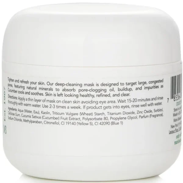 Cucumber Tonic Mask - For Combination/ Oily/ Sensitive Skin Types