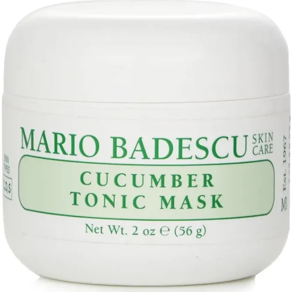 Cucumber Tonic Mask - For Combination/ Oily/ Sensitive Skin Types