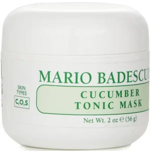 Cucumber Tonic Mask - For Combination/ Oily/ Sensitive Skin Types