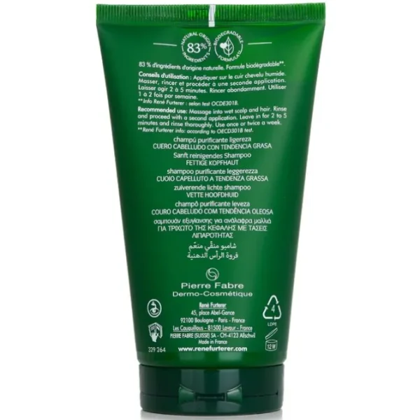 Curbicia Purifying Ritual Normalizing Lightness Shampoo (Scalp Prone To Oiliness)