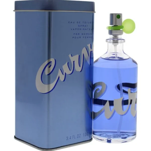 Curve by Liz Claiborne for Women - 3.4 oz EDT Spray