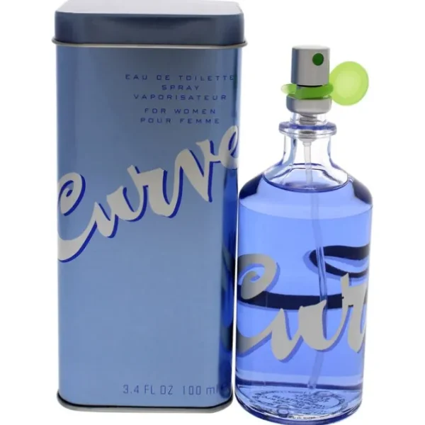 Curve by Liz Claiborne for Women - 3.4 oz EDT Spray