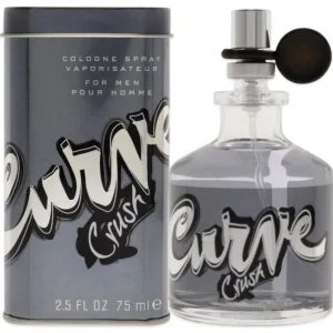 Curve Crush by Liz Claiborne for Men - 2.5 oz Cologne Spray