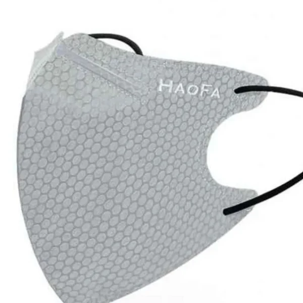 3D airtight three-dimensional medical mask (Taiwan N95 specification) morning mist gray | 30 S Size upgrades